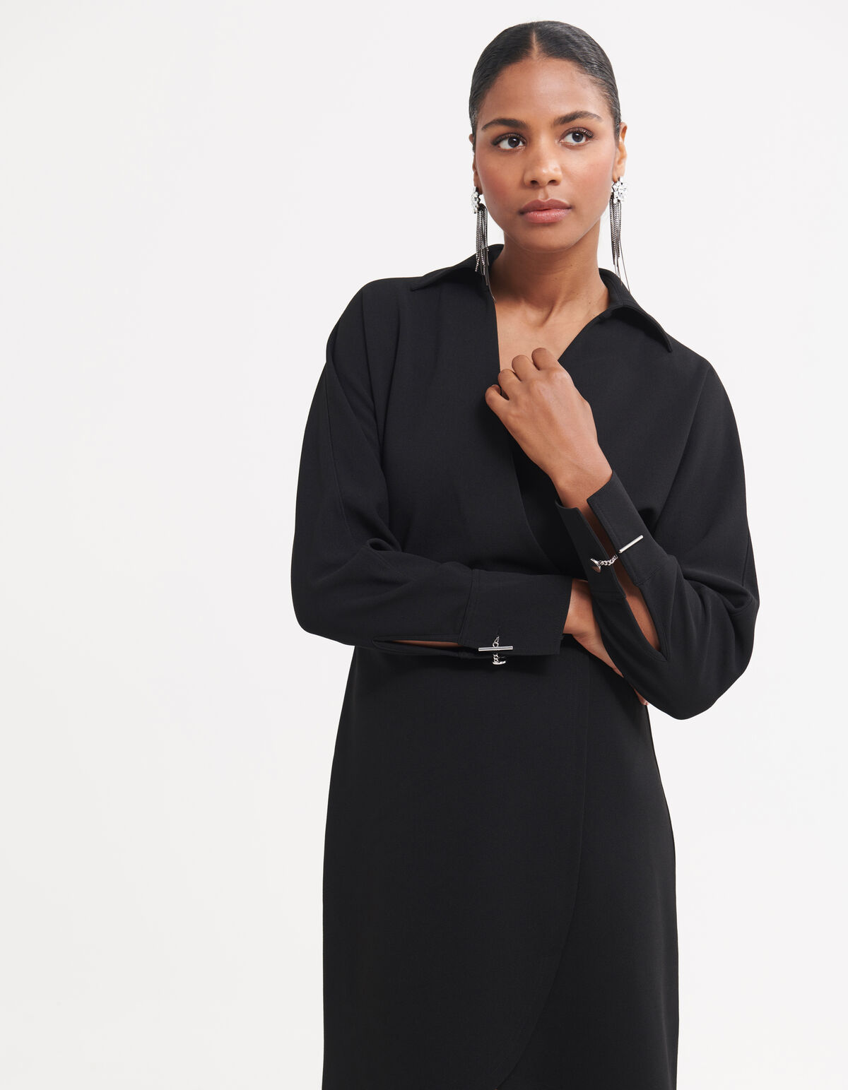 Punta Jurk Zwart By Fred SHOEBY WOMEN