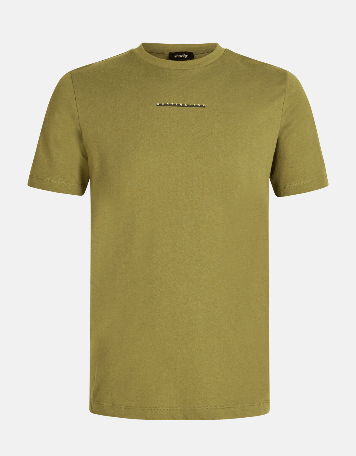 Artwork T-shirt Donkergroen SHOEBY MEN