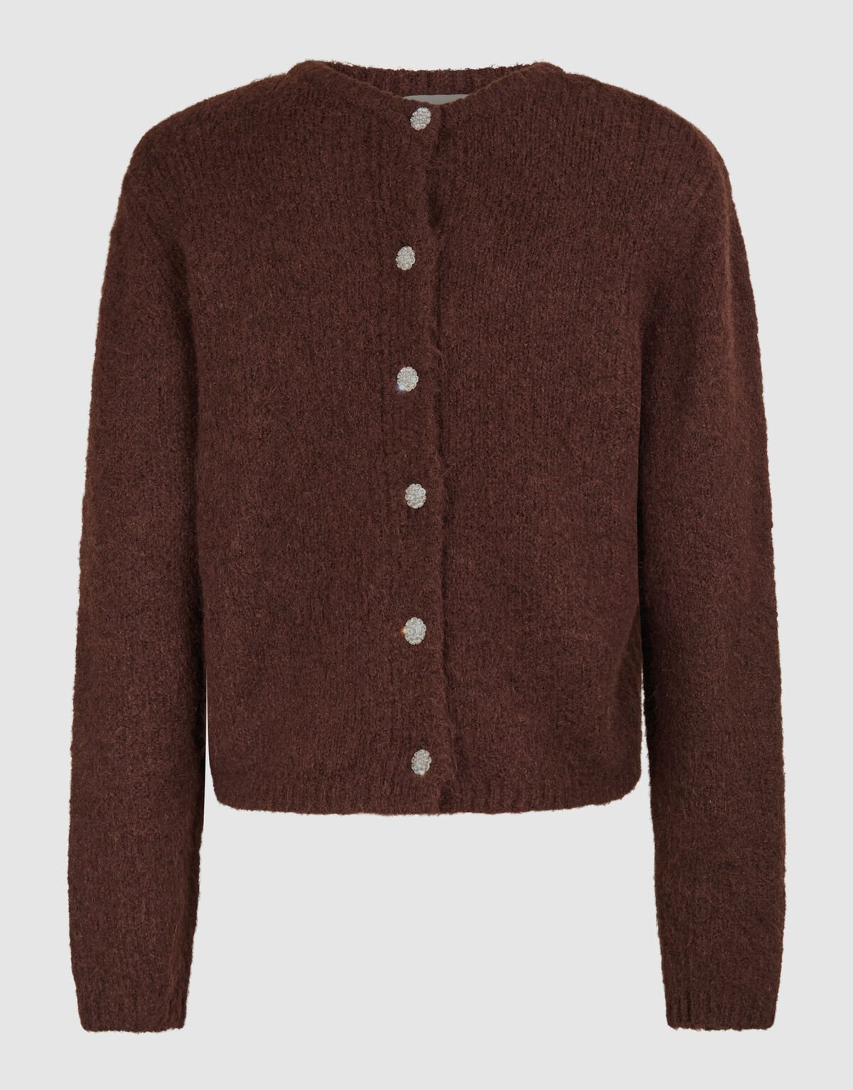 Two Way Knit Vest Bruin SHOEBY WOMEN