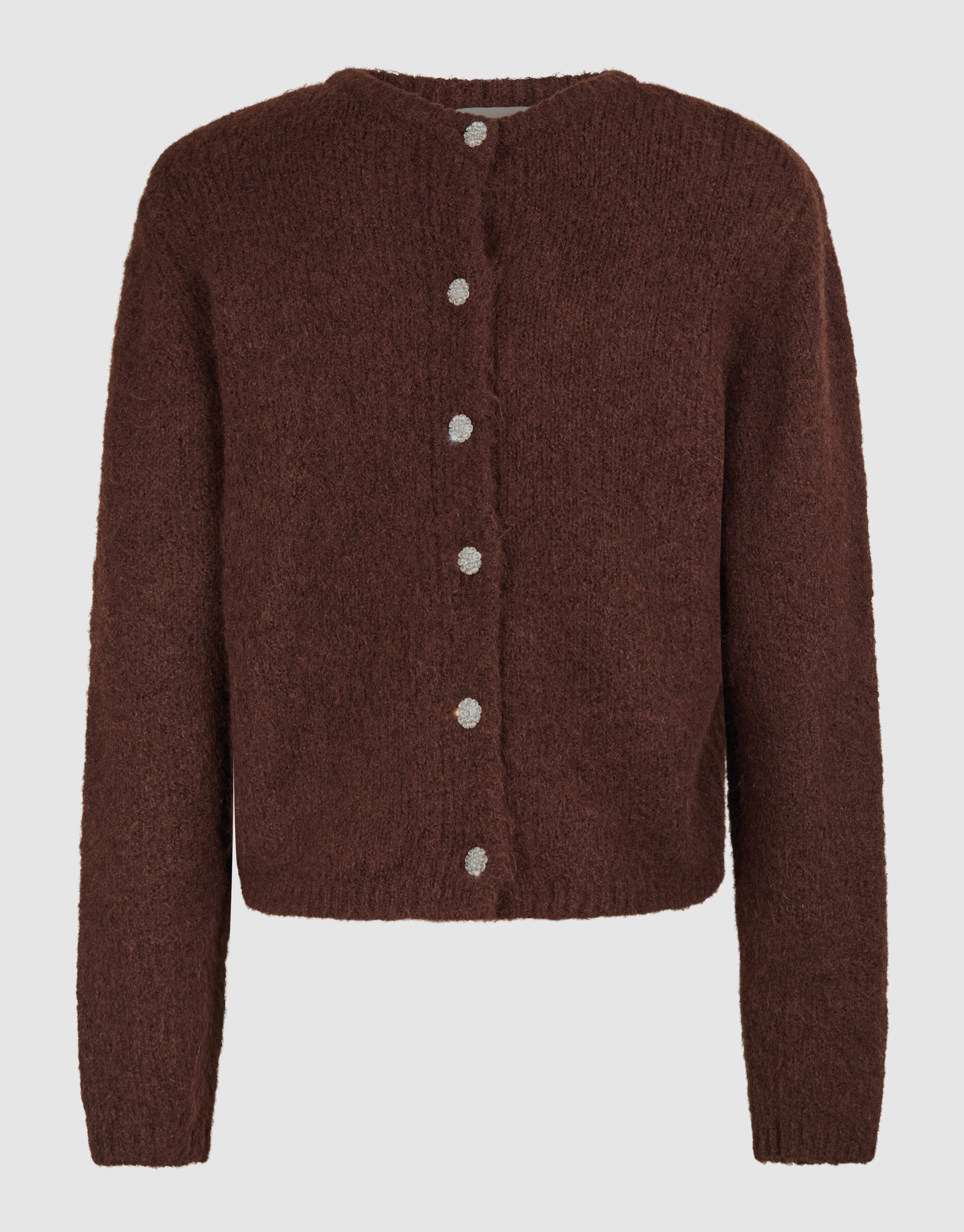 Two Way Knit Vest Bruin SHOEBY WOMEN