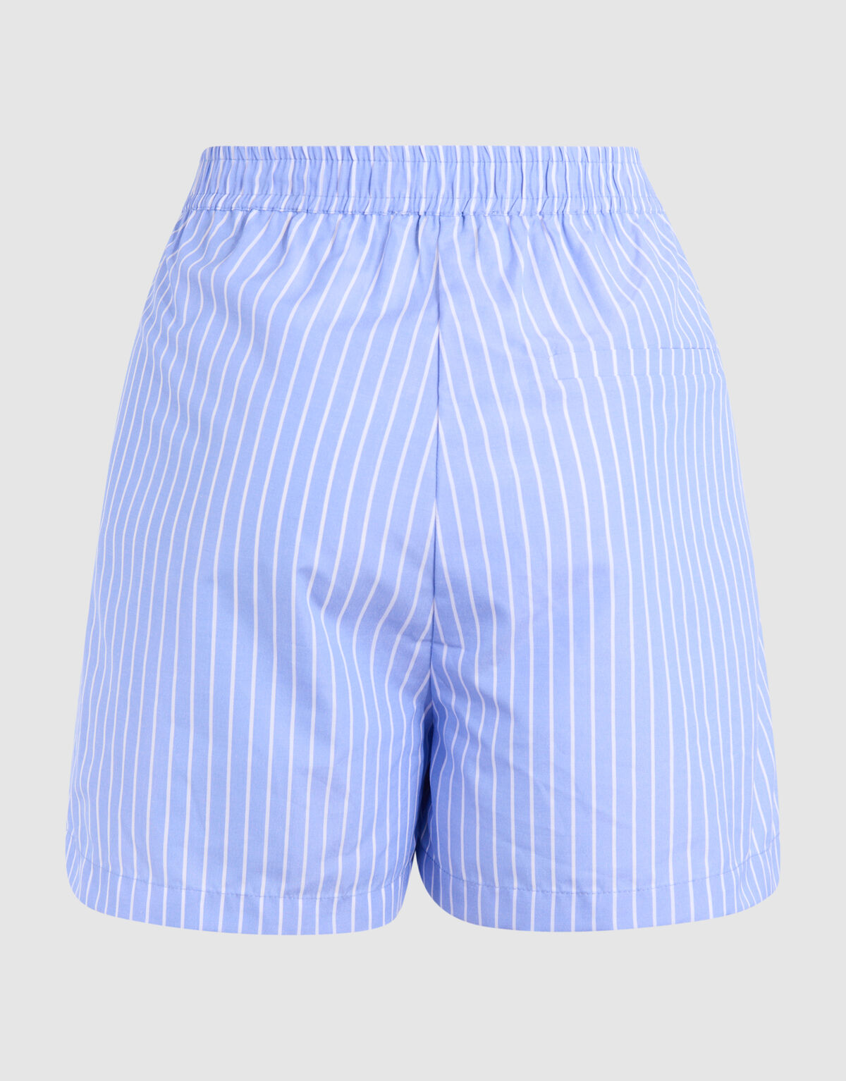 Striped Sequin Short Blauw SHOEBY WOMEN