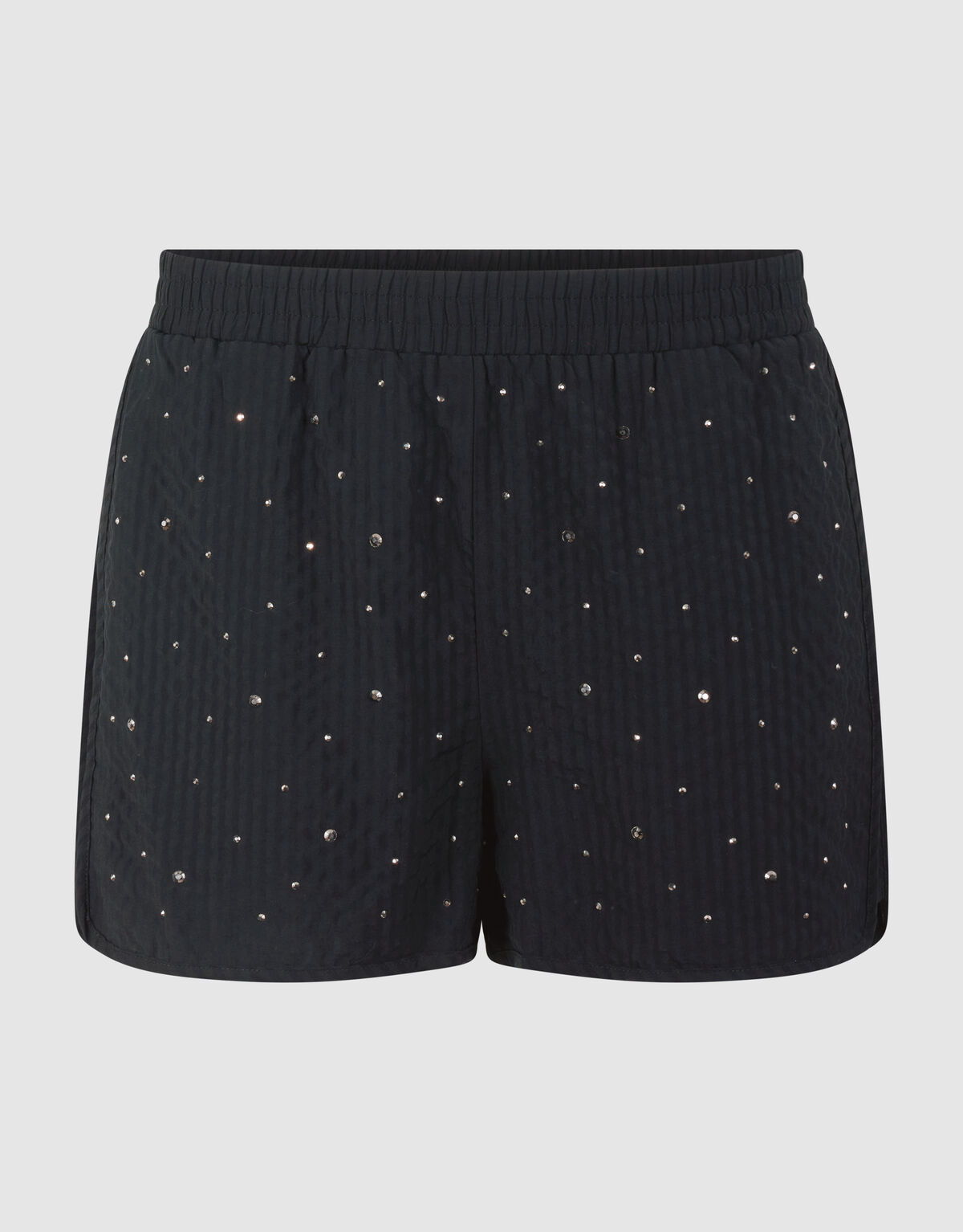 Strass Stripe Short Zwart SHOEBY WOMEN