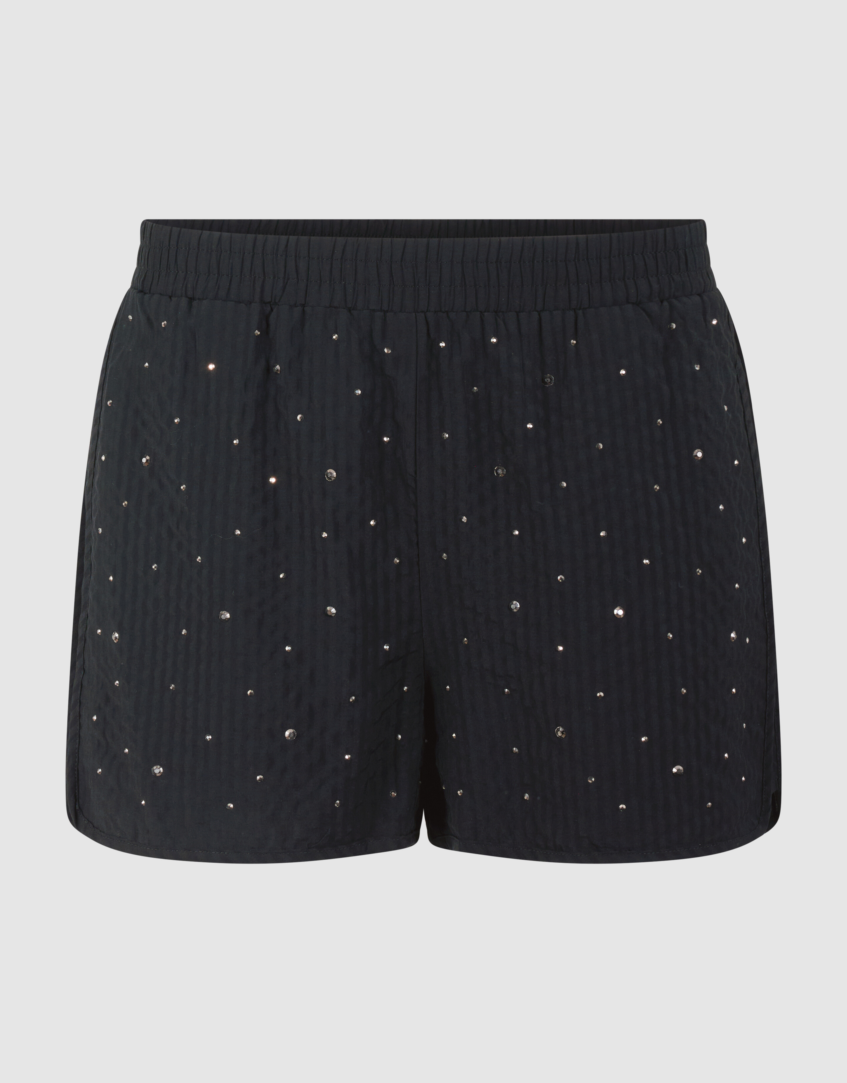 Strass Stripe Short Zwart SHOEBY WOMEN