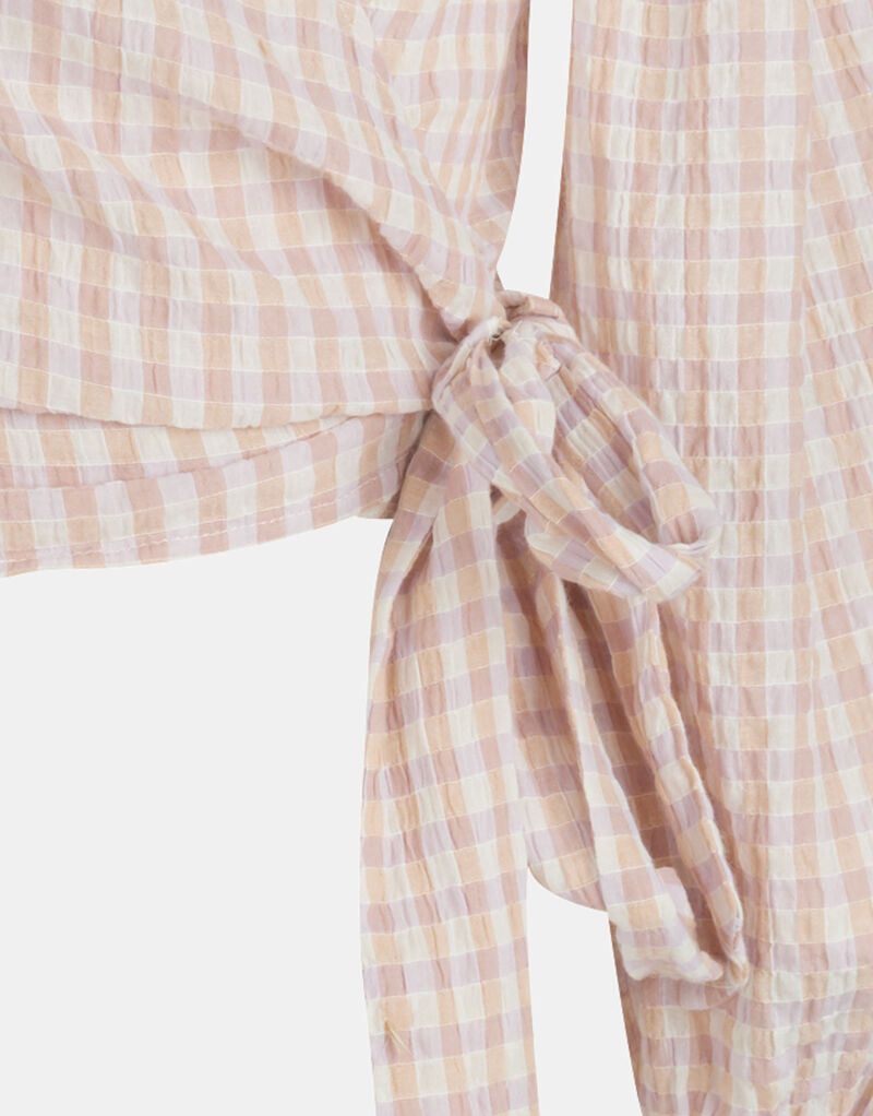 Jules Seersucker Blouse