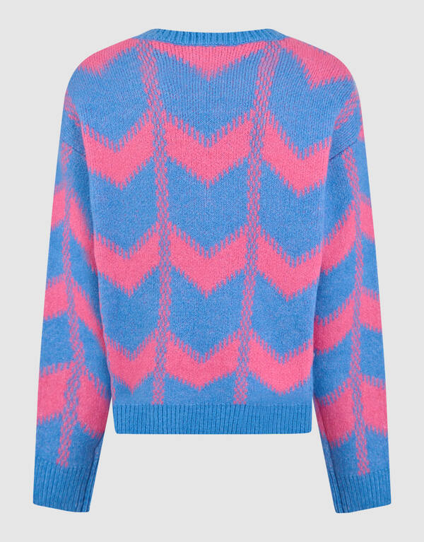 Sequin Trui Blauw SHOEBY GIRLS