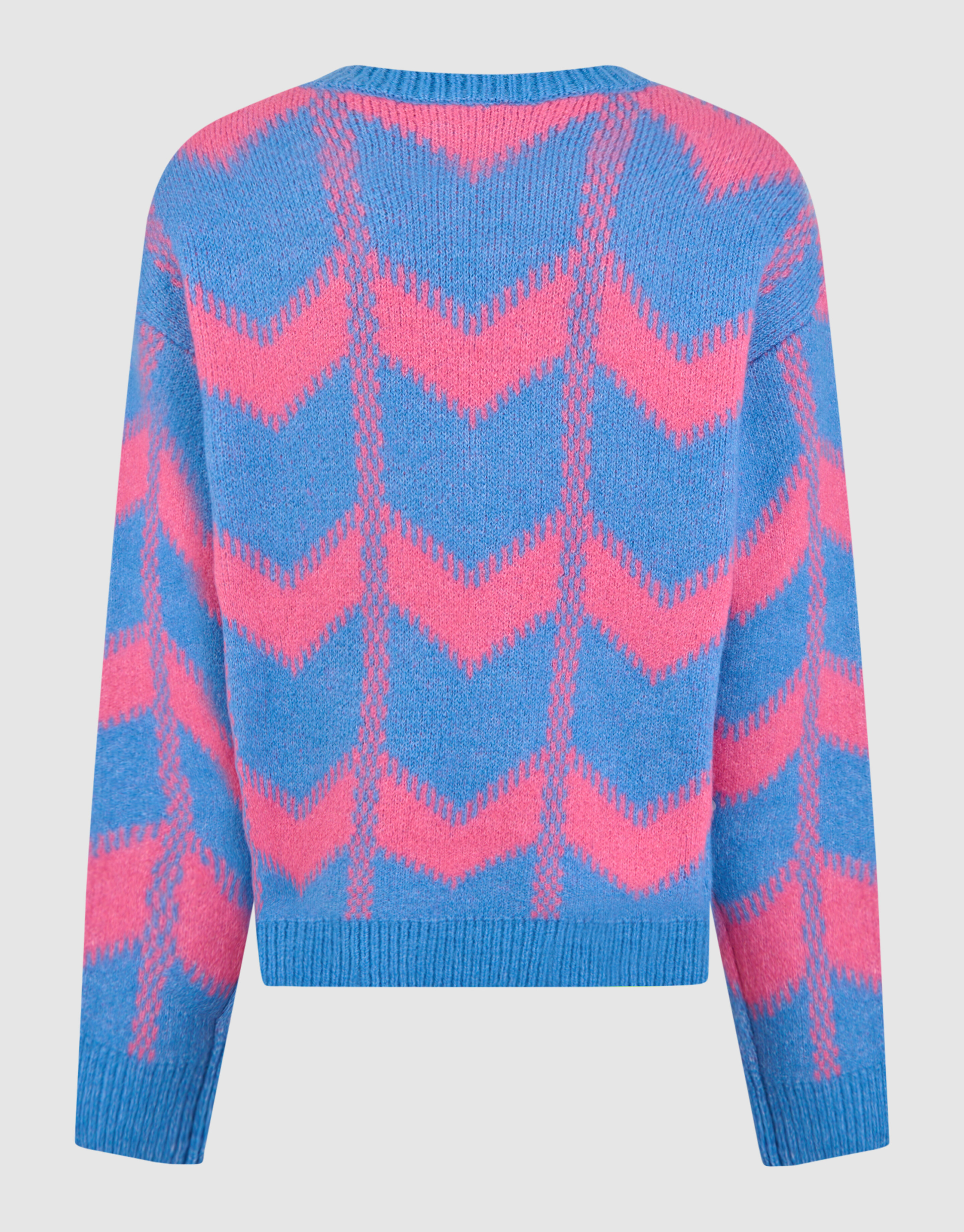 Sequin Trui Blauw SHOEBY GIRLS