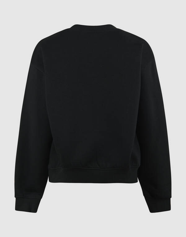 Tiger Artwork Sweater Zwart SHOEBY GIRLS