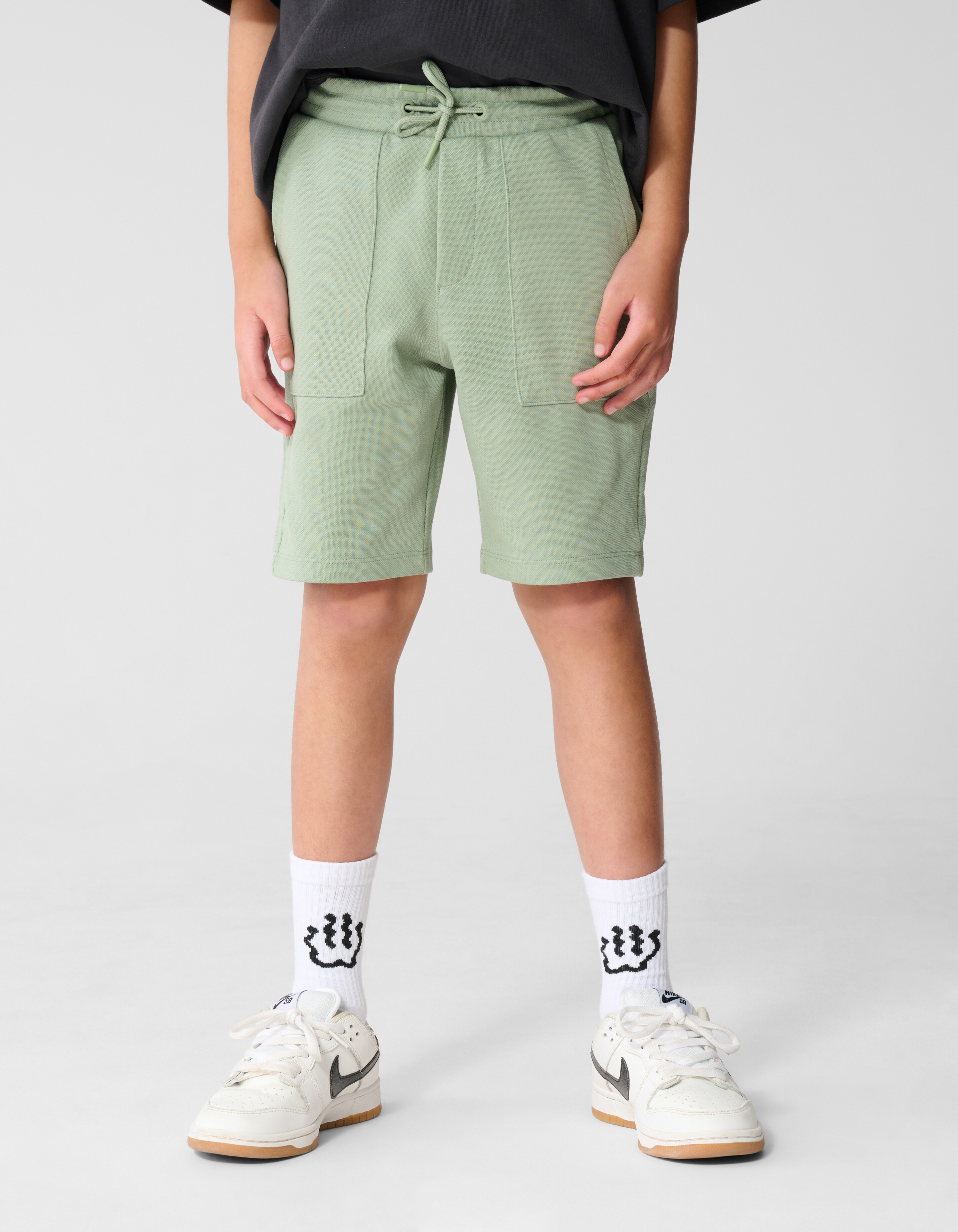 Pocket Short Lichtgroen SHOEBY BOYS