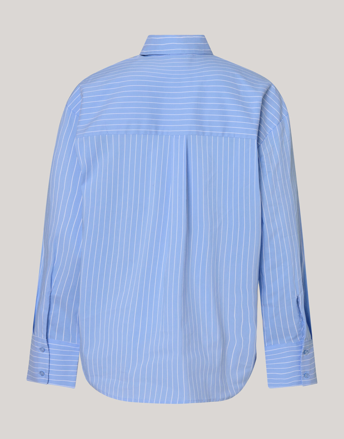 Heart Ruffle Blouse Blauw SHOEBY WOMEN