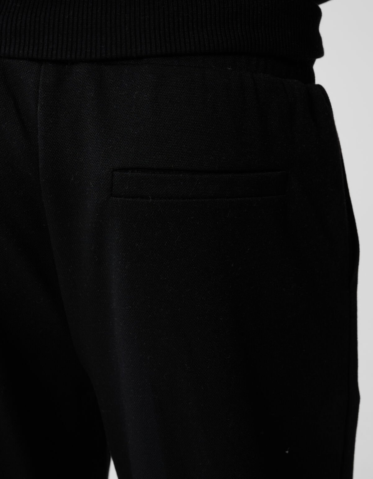 Fancy Wide Broek Zwart SHOEBY BOYS