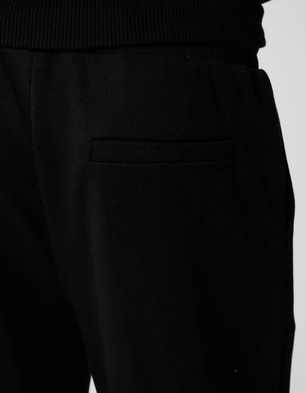 Fancy Wide Leg Broek Zwart SHOEBY BOYS