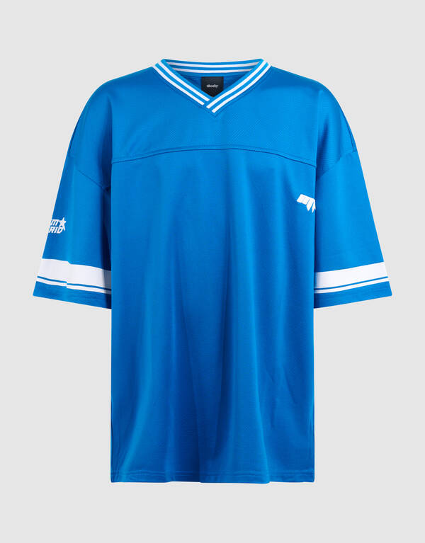 Sporty T-shirt Blauw SHOEBY BOYS