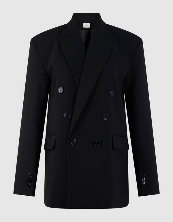 Big Shoulder Blazer Zwart By Lonneke SHOEBY WOMEN