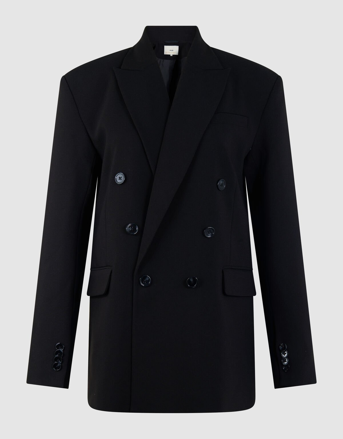 Big Shoulder Blazer Zwart By Lonneke SHOEBY WOMEN