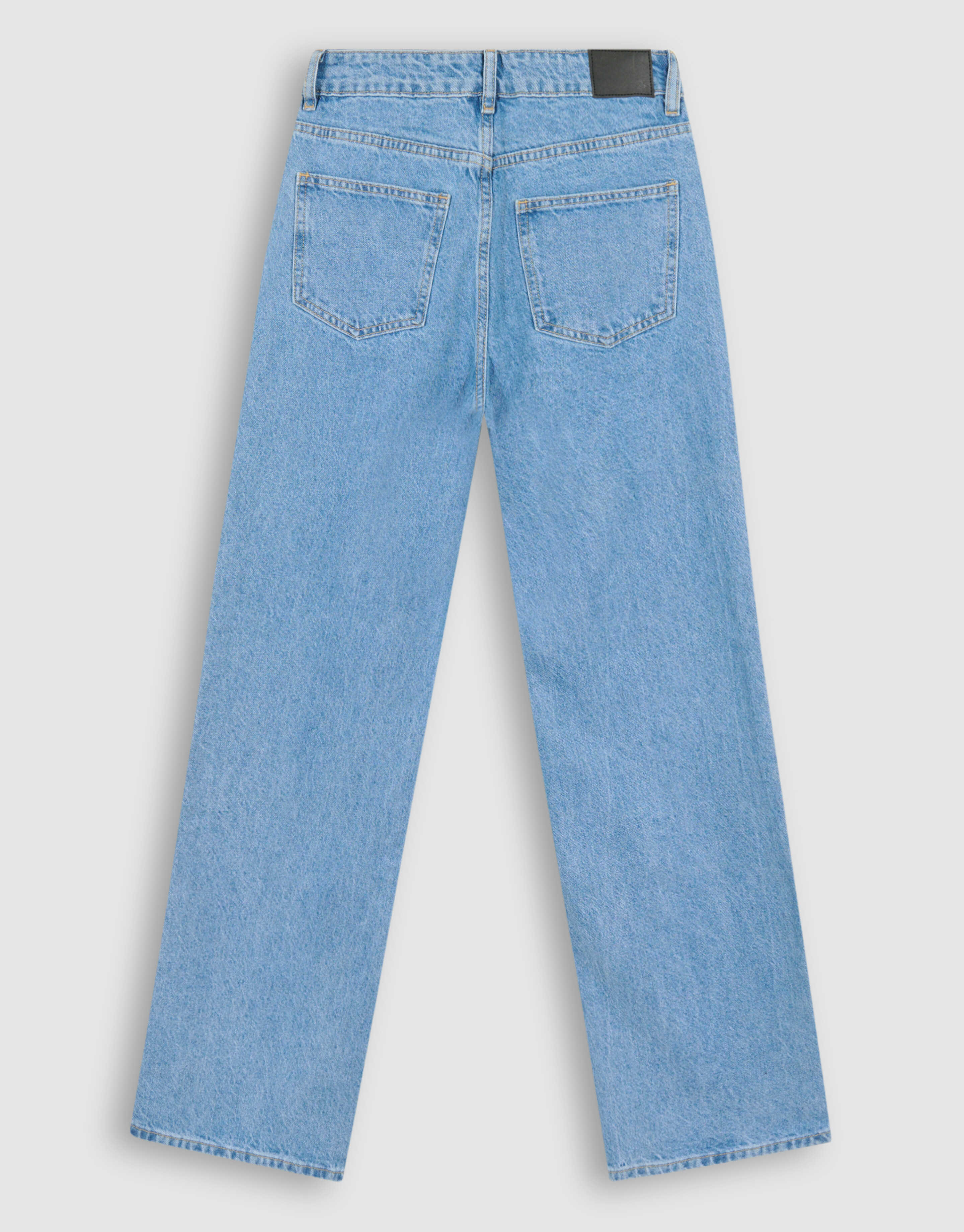 Embellished Wide Leg Fit Jeans Mediumstone SHOEBY WOMEN