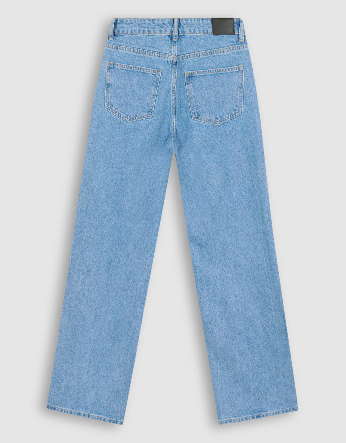 Embellished Wide Leg Fit Jeans Mediumstone SHOEBY WOMEN