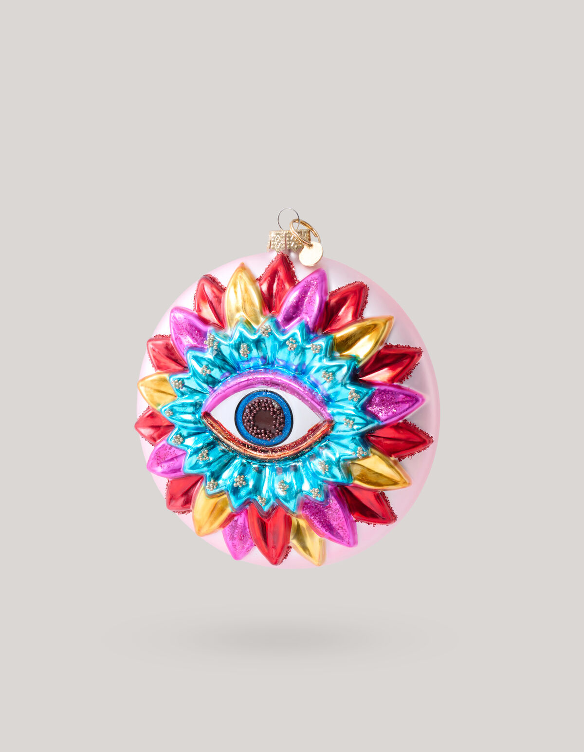 Flower Eye Kerstbal Multicolor By Fred SHOEBY ACCESSOIRES