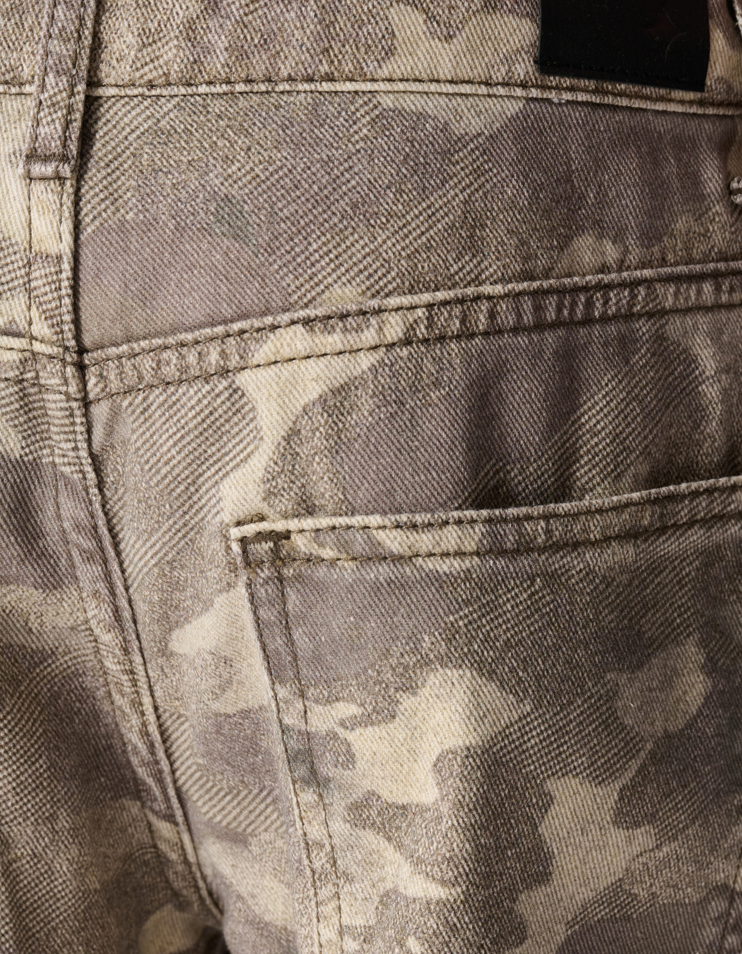 Camo Baggy Fit Jeans Lichtbruin SHOEBY BOYS