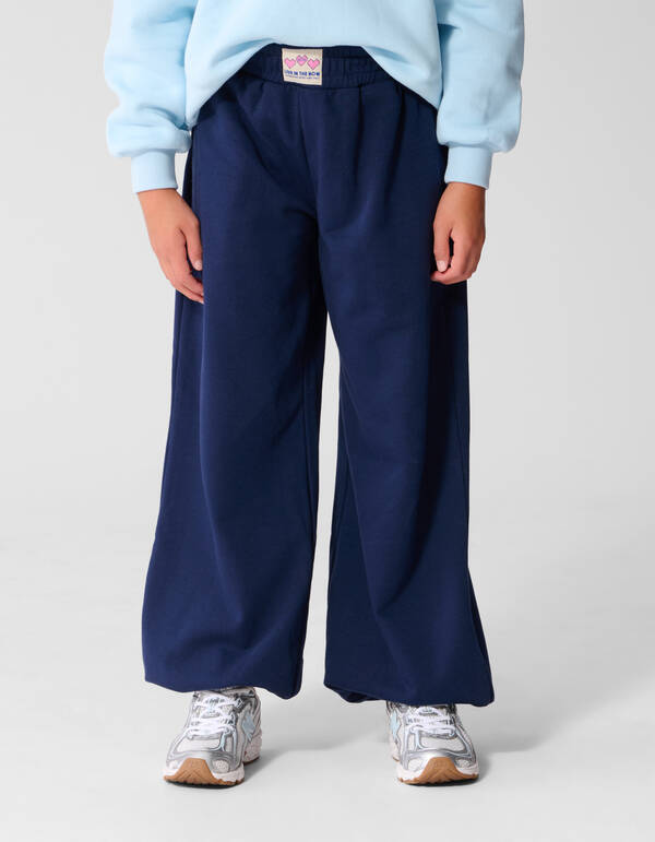 Balloon Fit Joggingbroek Donkerblauw SHOEBY GIRLS