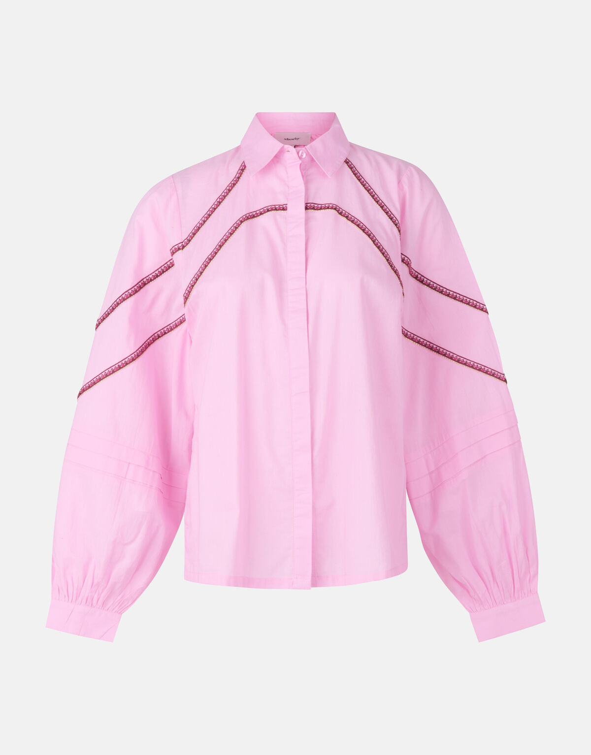 Contrast Tape Blouse SHOEBY WOMEN