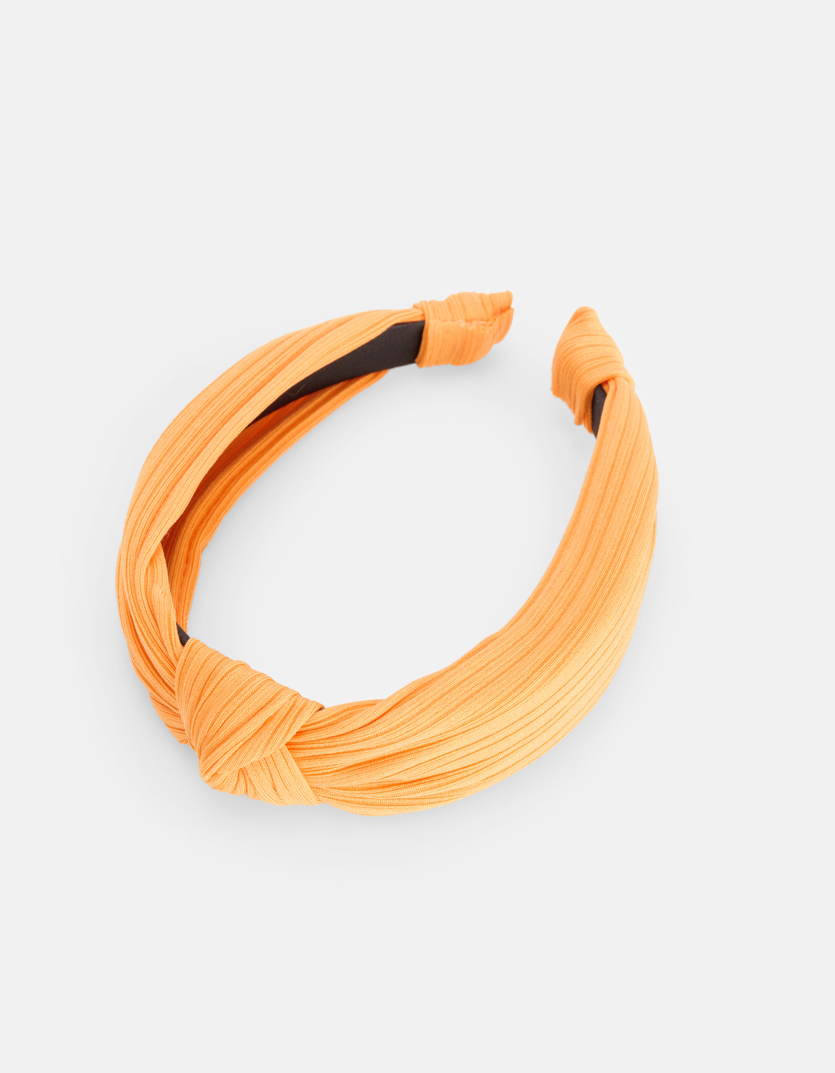 Knot Haarband Oranje SHOEBY ACCESSOIRES