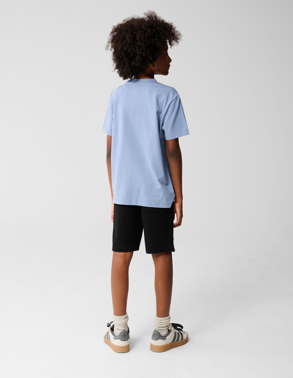 Tekst Short Zwart SHOEBY BOYS