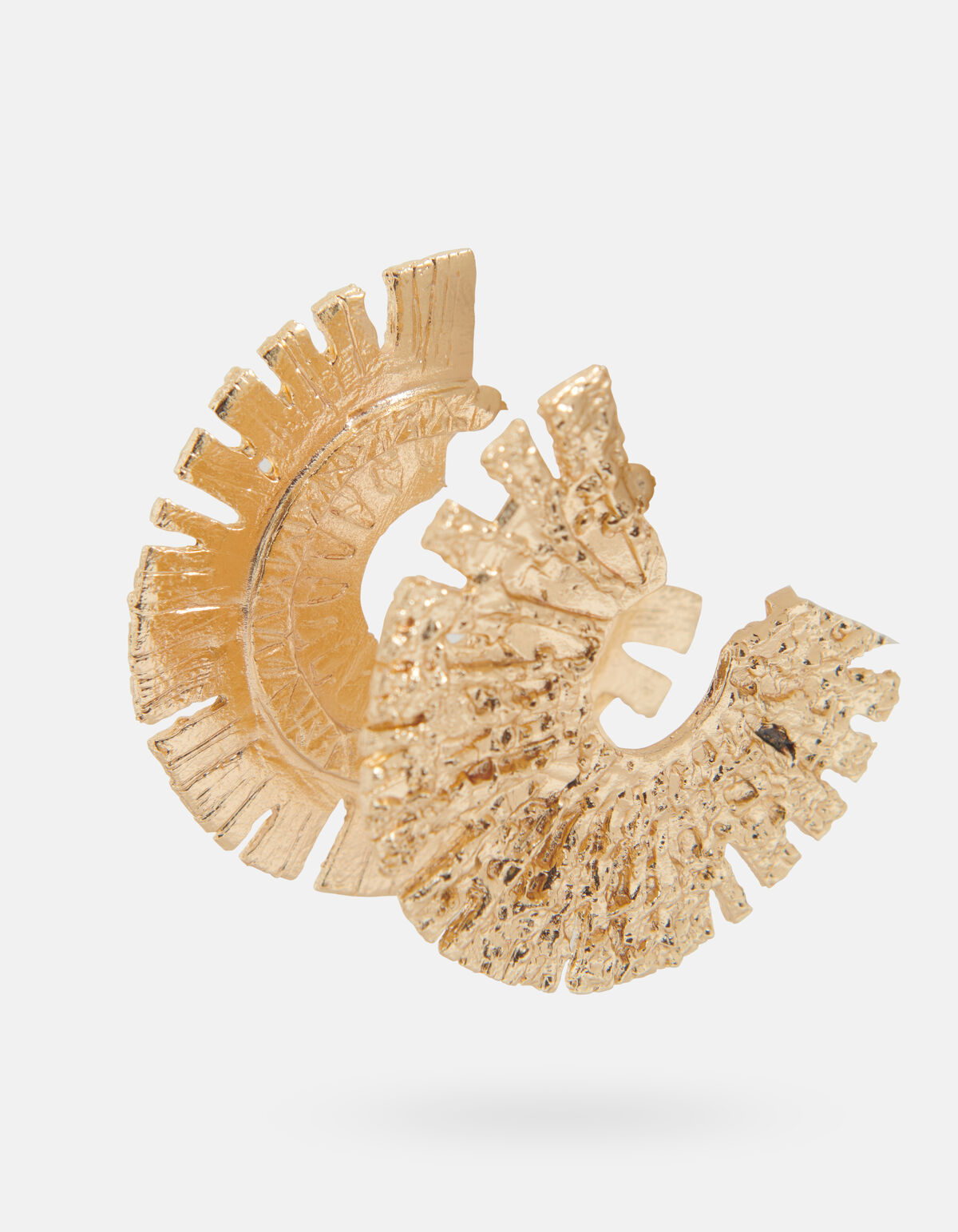 Hoop Oorbellen Goud SHOEBY ACCESSOIRES