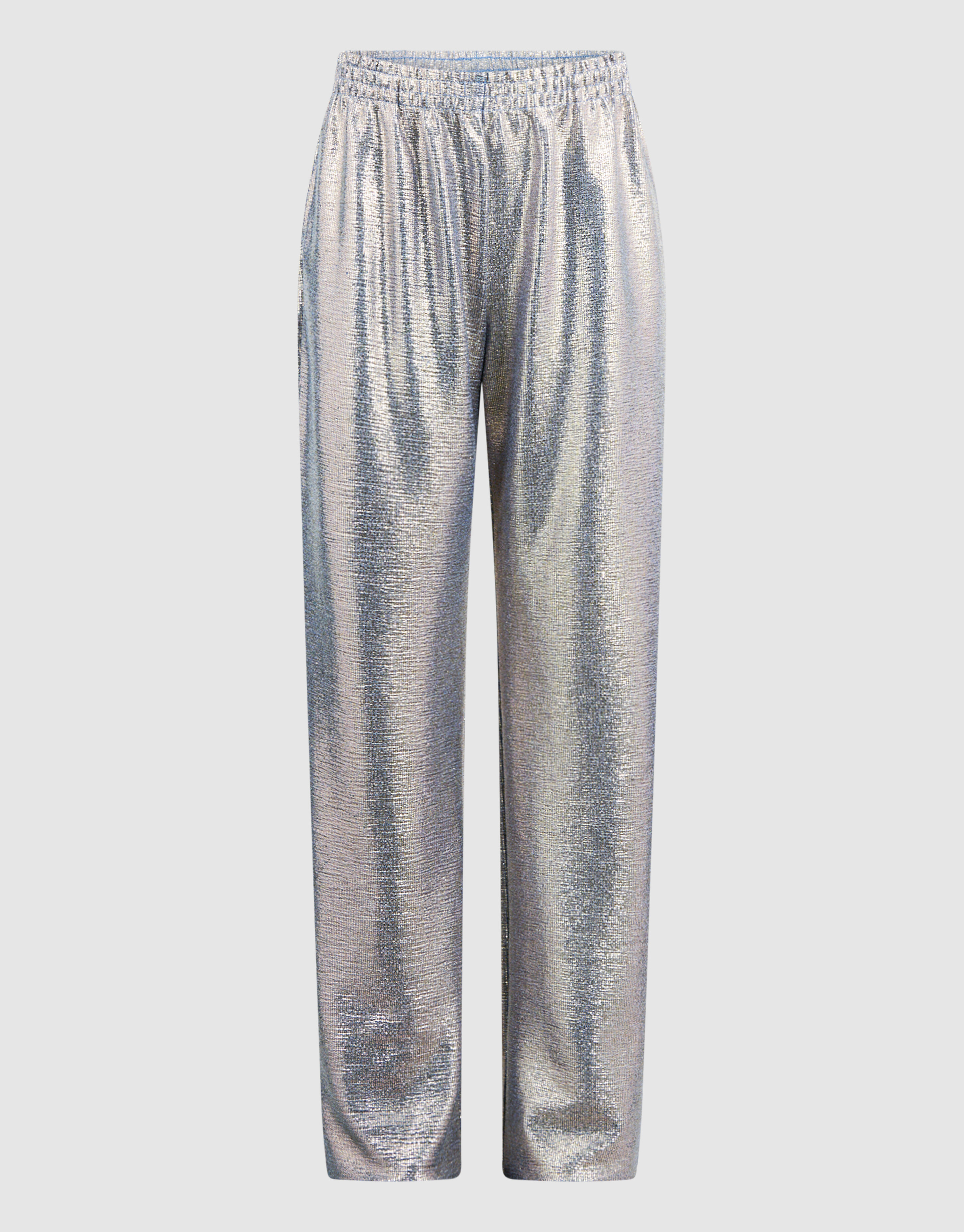 Metallic Broek Blauw SHOEBY GIRLS