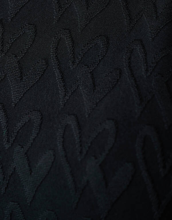 All-Over Heart Top Zwart SHOEBY GIRLS