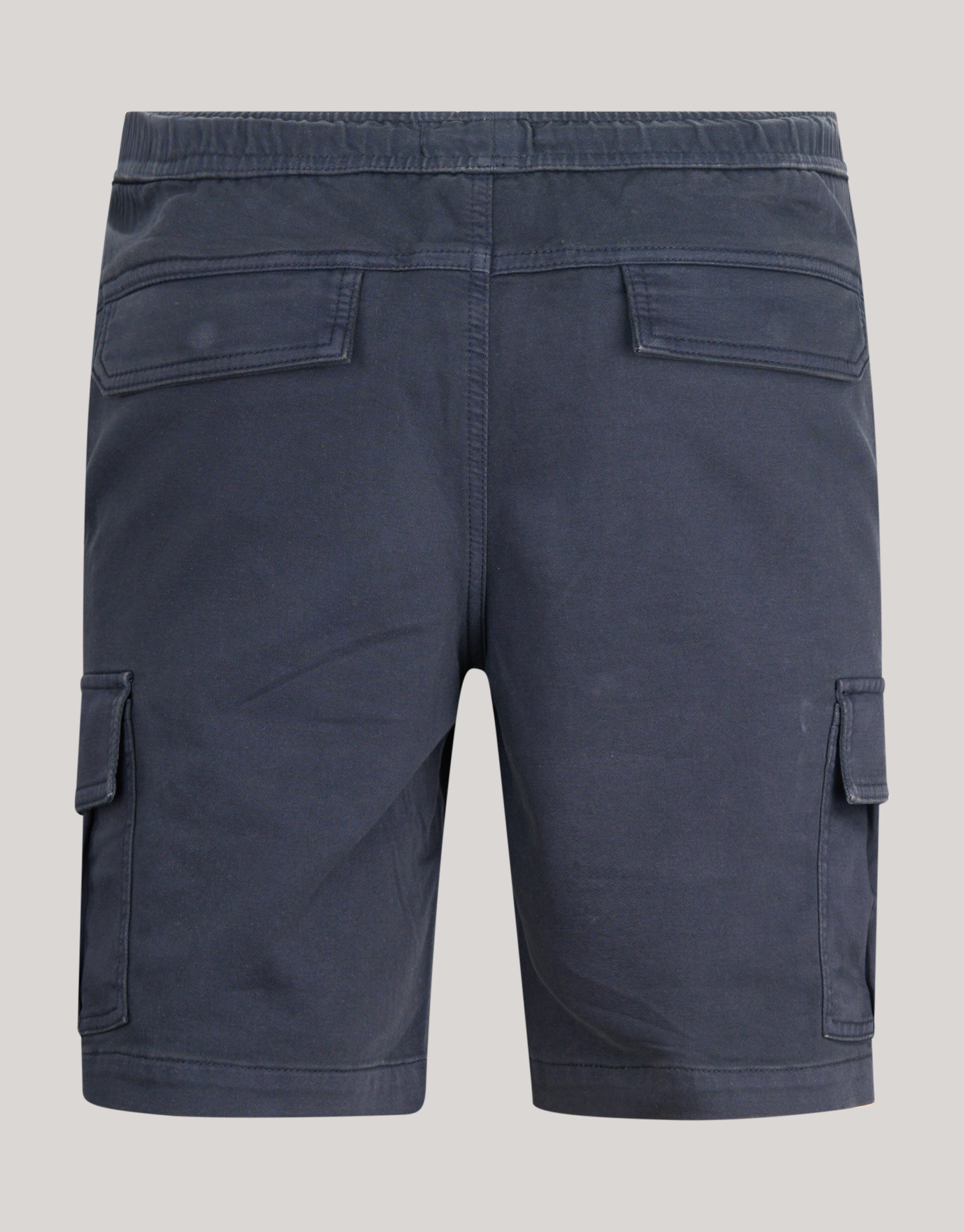 Jog Cargo Short Donkergrijs SHOEBY MEN