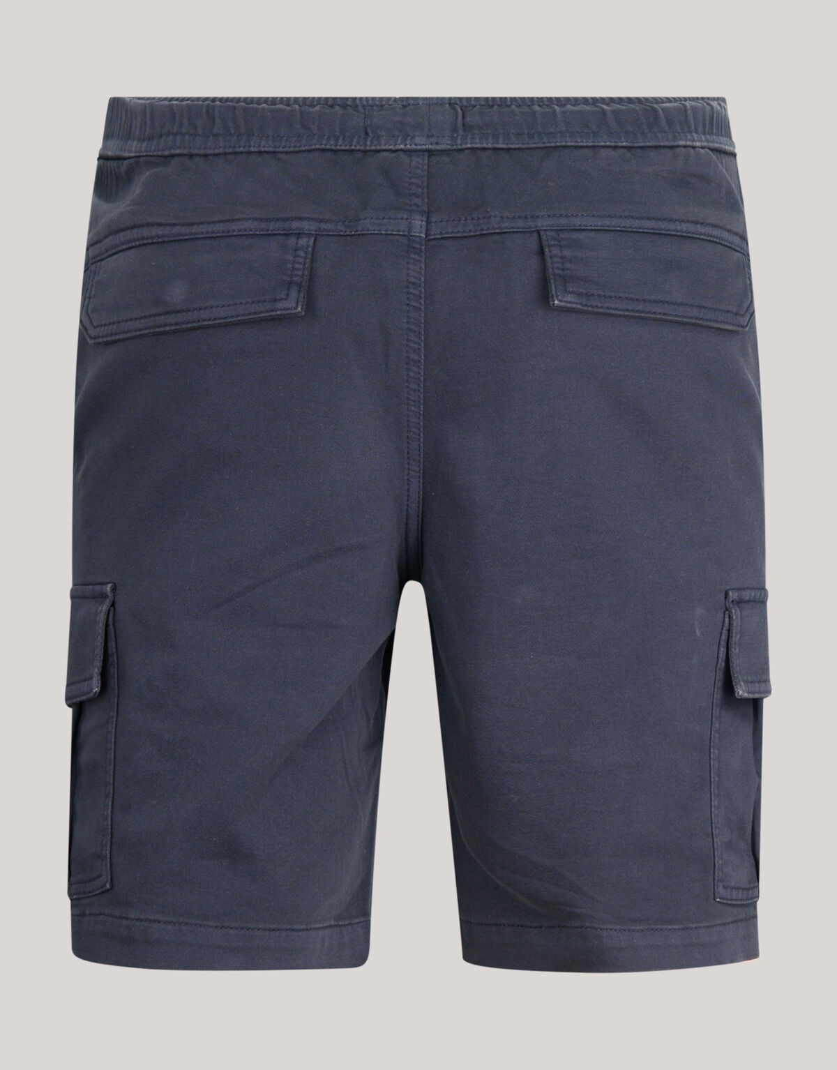 Jog Cargo Short Donkergrijs SHOEBY MEN