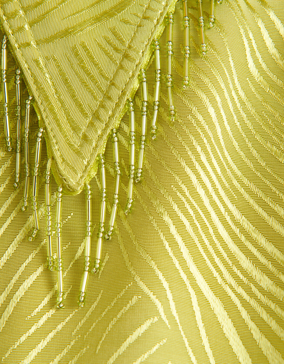 Fringe Blouse Limoengroen SHOEBY WOMEN