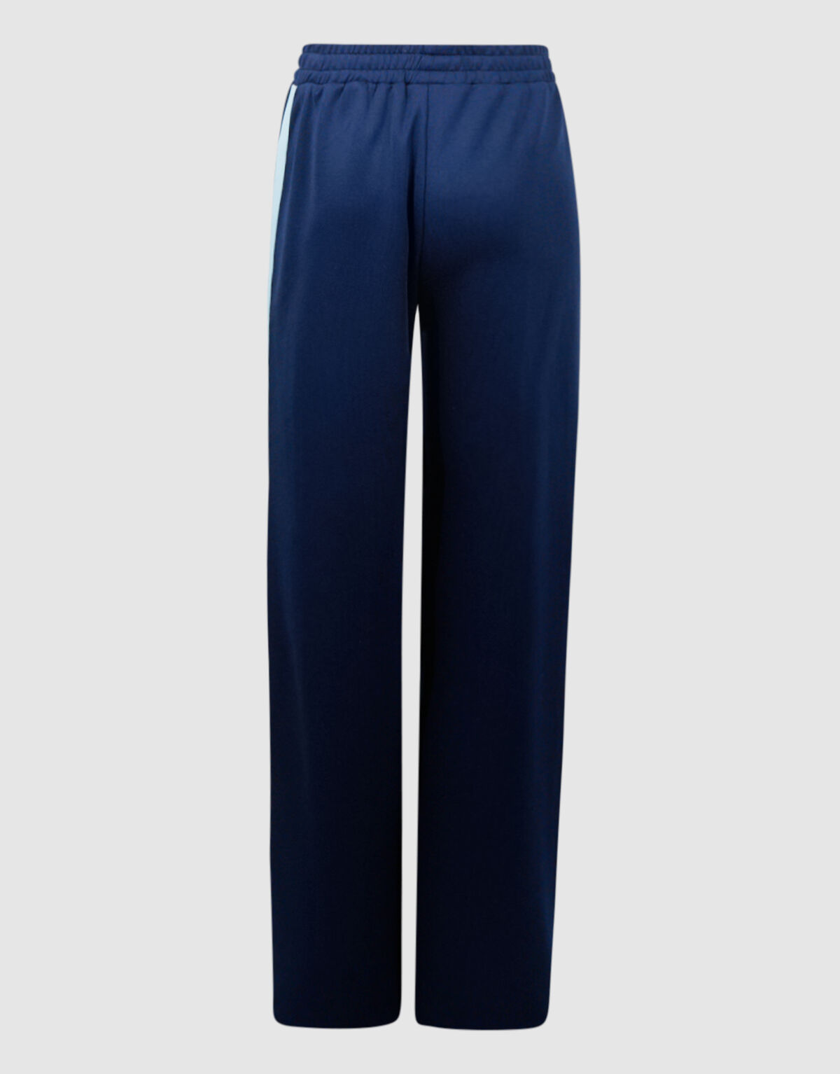 Sporty Wide Leg Broek Donkerblauw SHOEBY GIRLS
