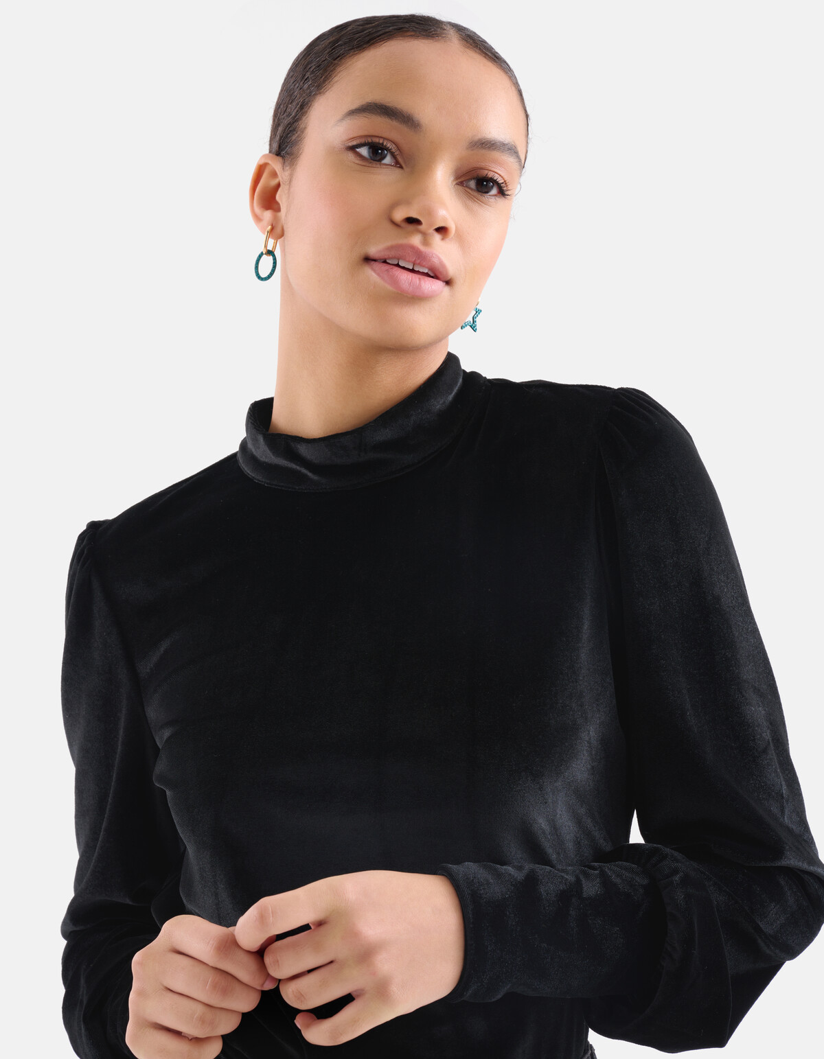 Goldie Turtle Neck Top EKSEPT