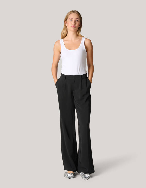 Basis Tanktop Wit Eksept