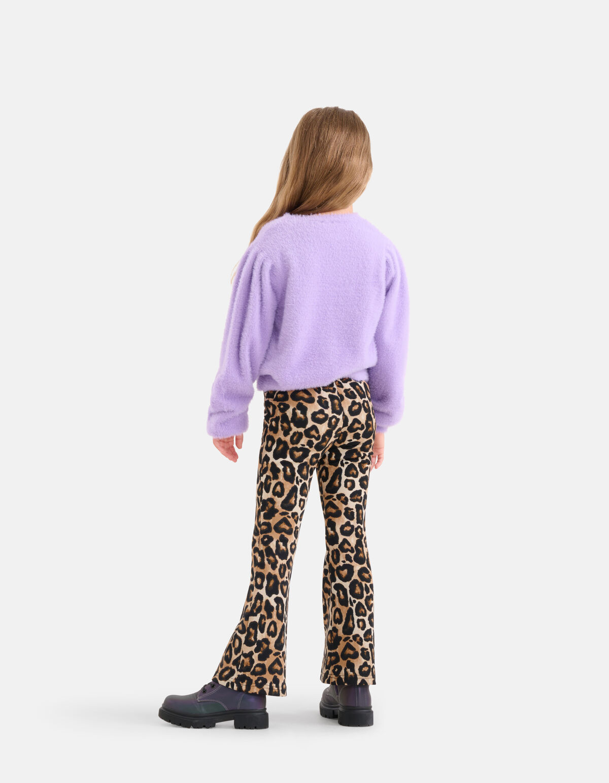 Soft Trui Lichtpaars SHOEBY GIRLS