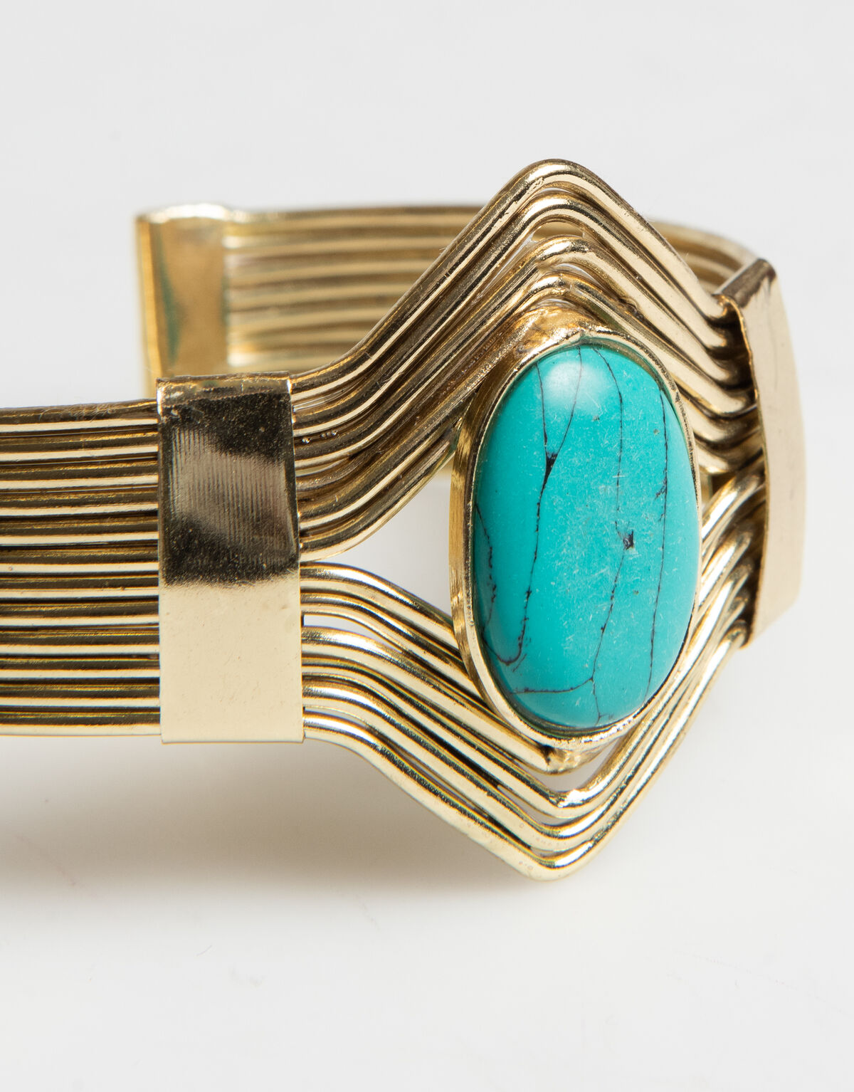 Turquoise Stone Armband ACCESSOIRES SHOEBY