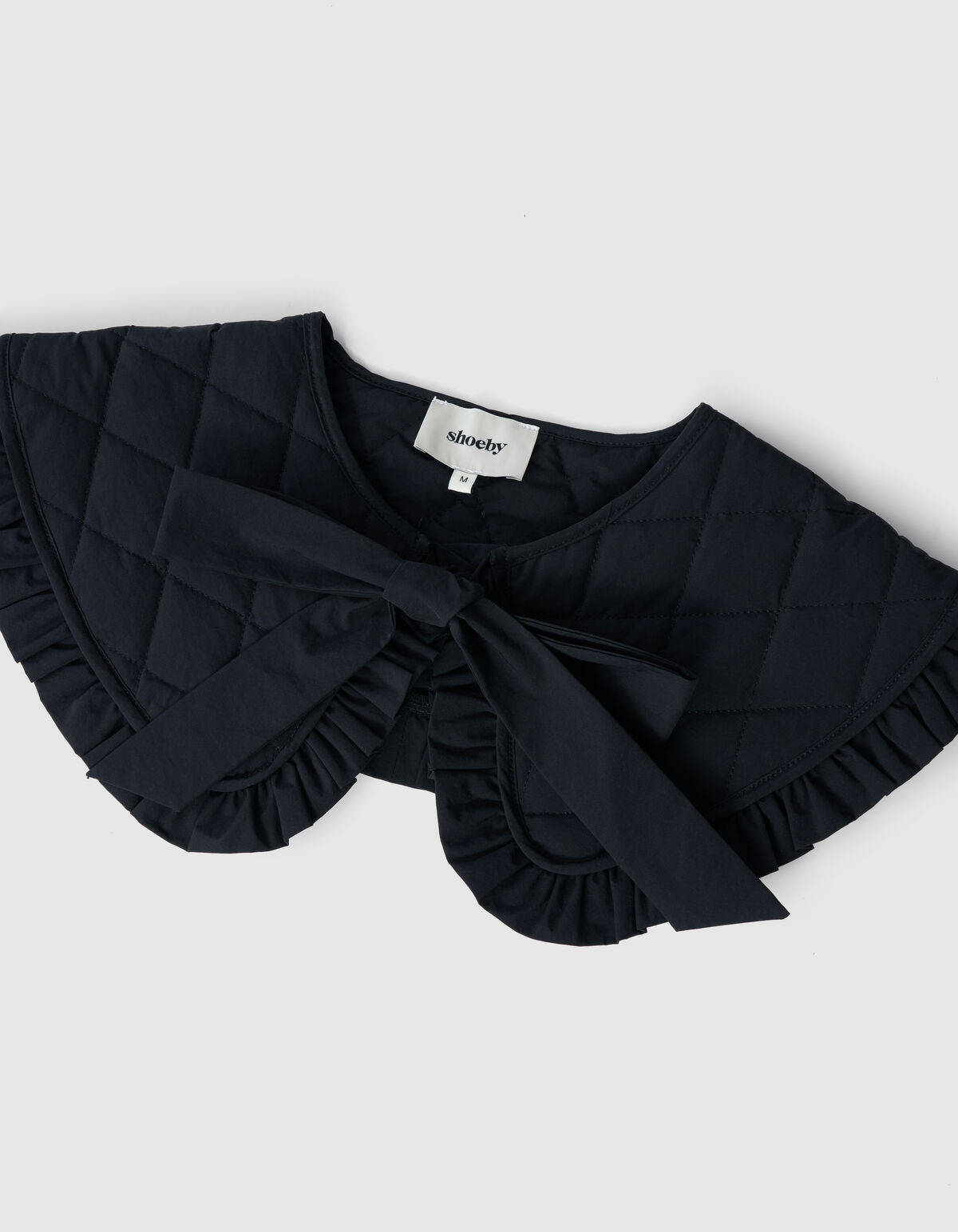 Quilted Kraag Zwart SHOEBY ACCESSOIRES