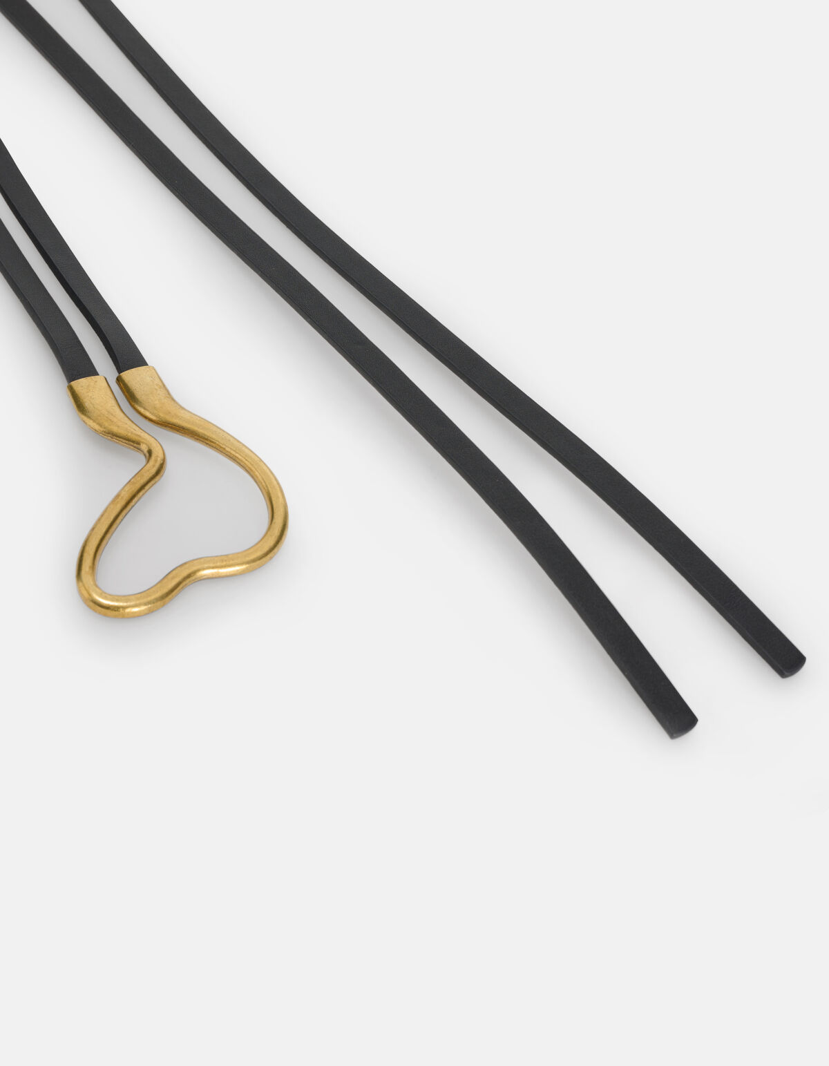 Vastgebonden Riem Zwart SHOEBY ACCESSOIRES