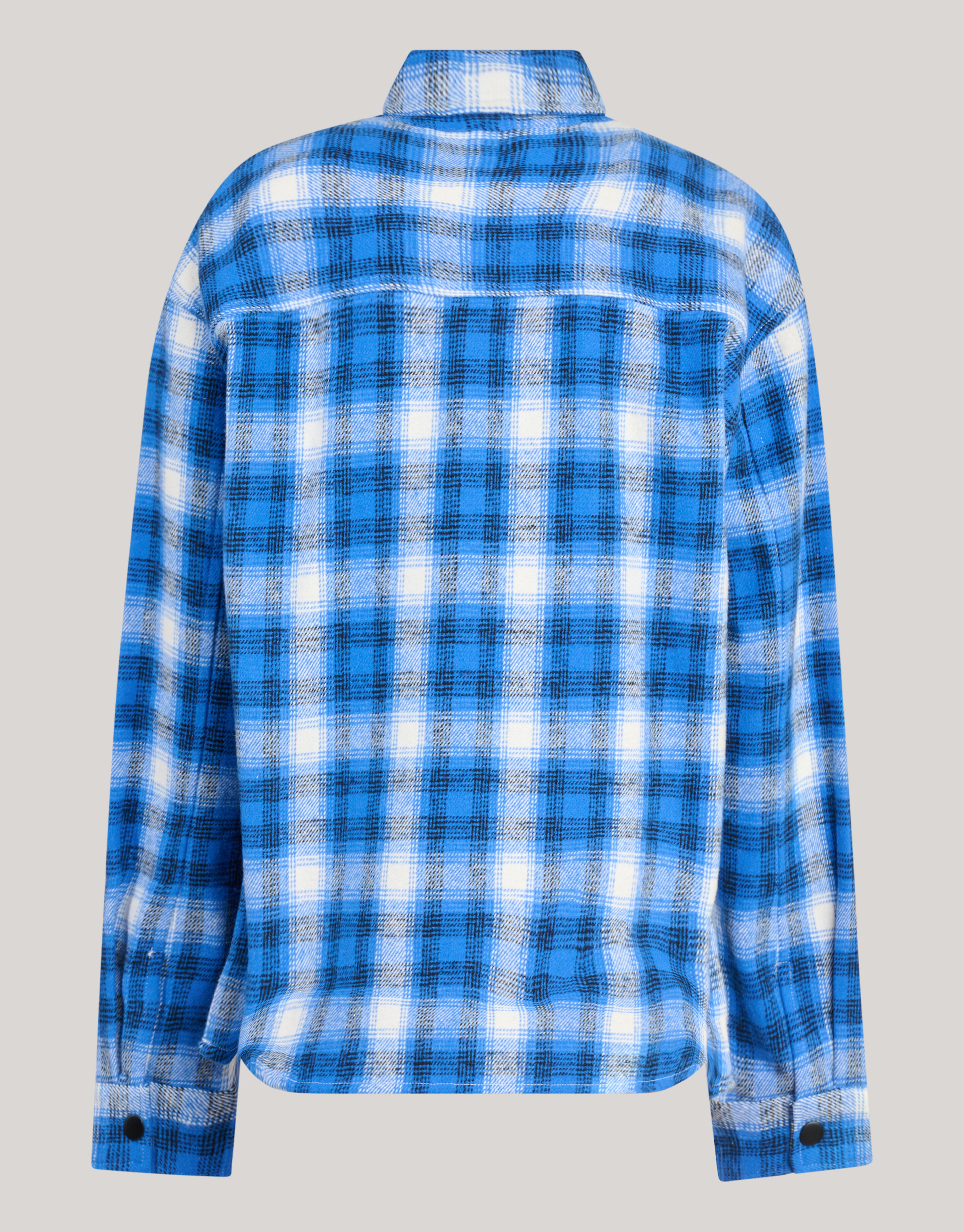Ruiten Overshirt Blauw SHOEBY BOYS