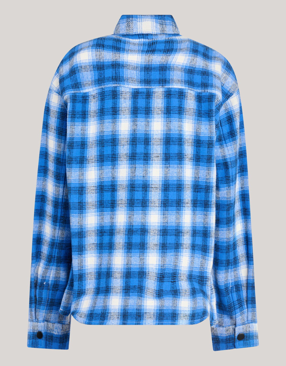 Ruiten Overshirt Blauw SHOEBY BOYS