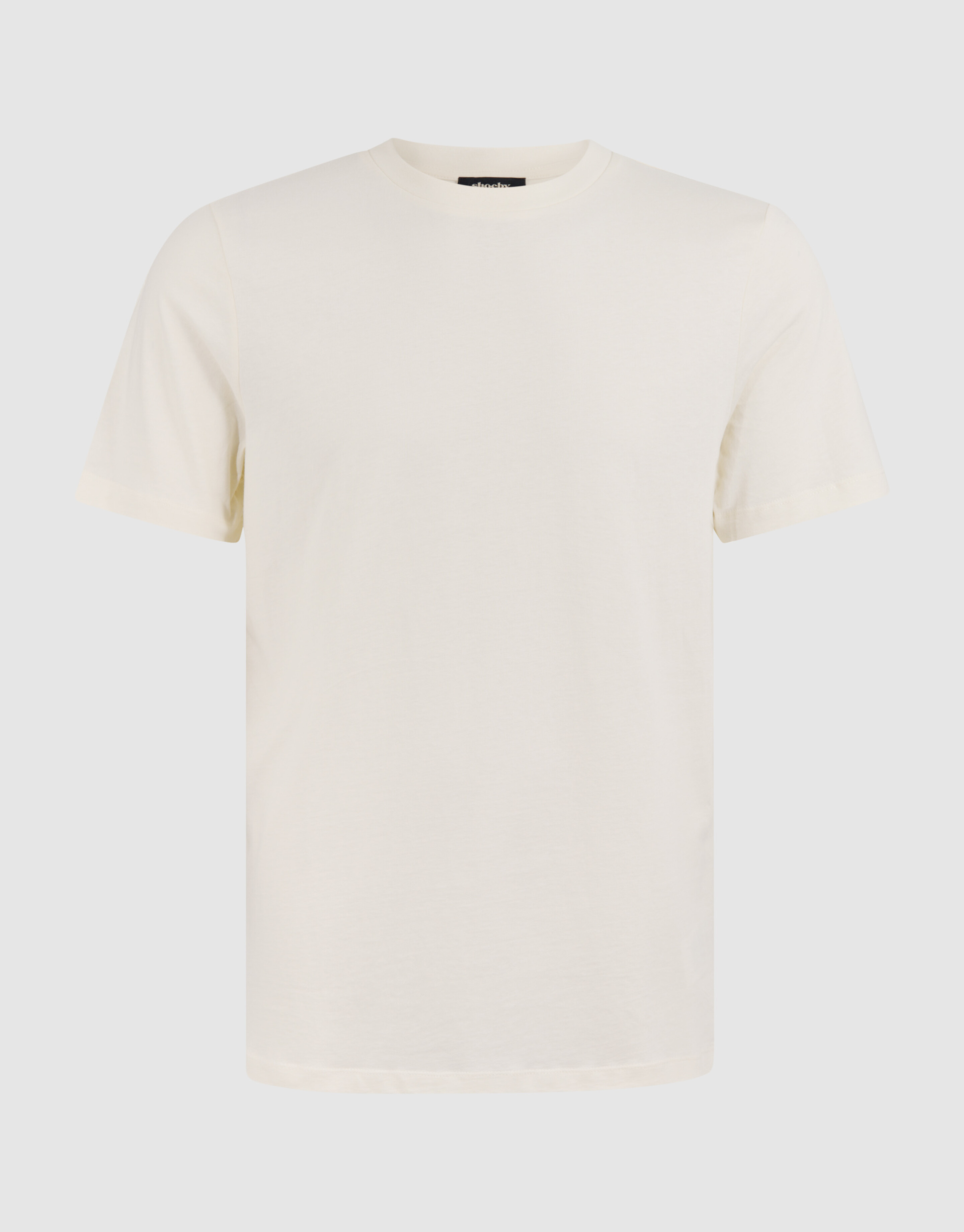 Urban Artwork T-shirt Gebroken Wit SHOEBY MEN
