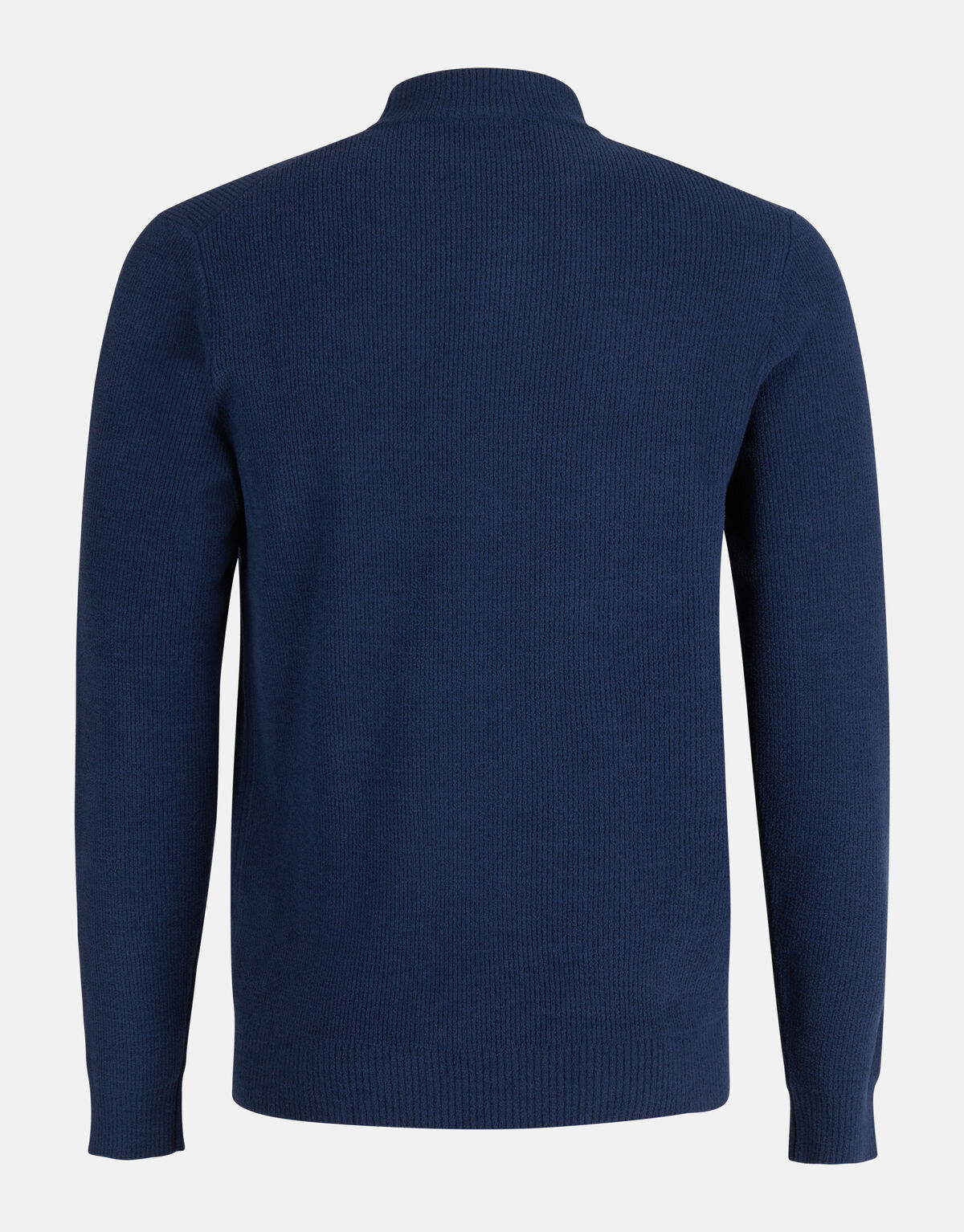 Chenille Trui Donkerblauw SHOEBY MEN