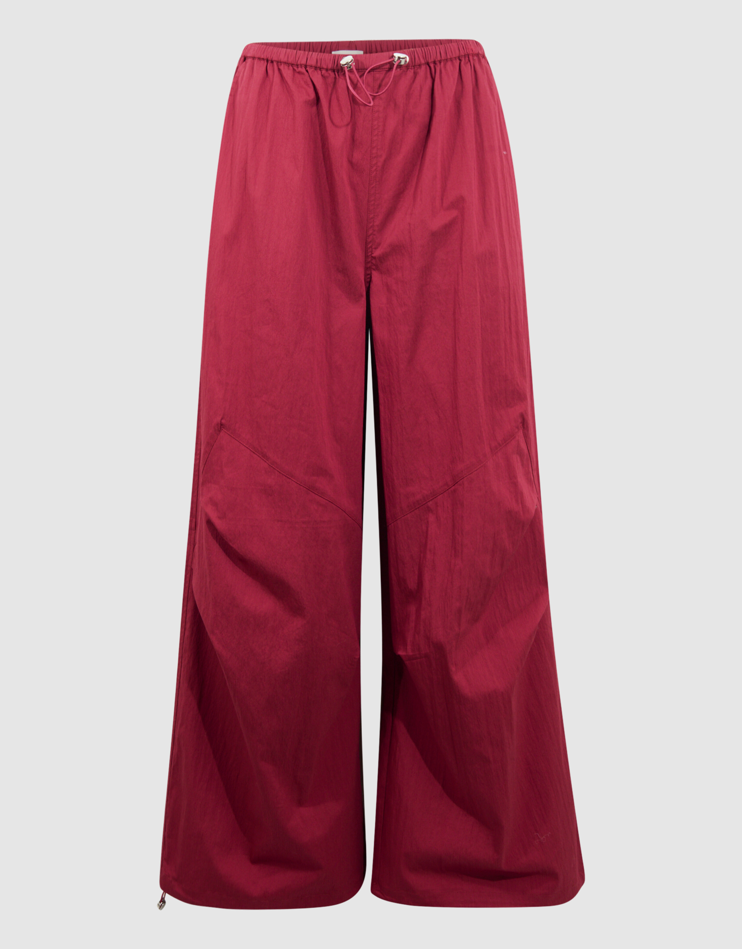 Balloon Fit Jog Broek Donkerrood SHOEBY WOMEN