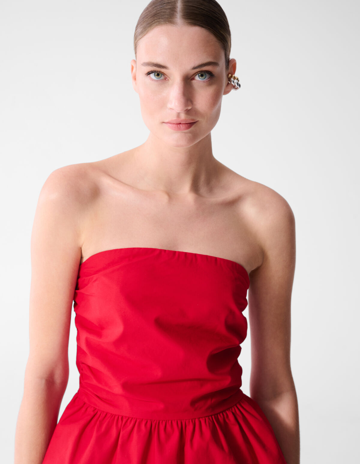 Strapless Top Rood SHOEBY WOMEN