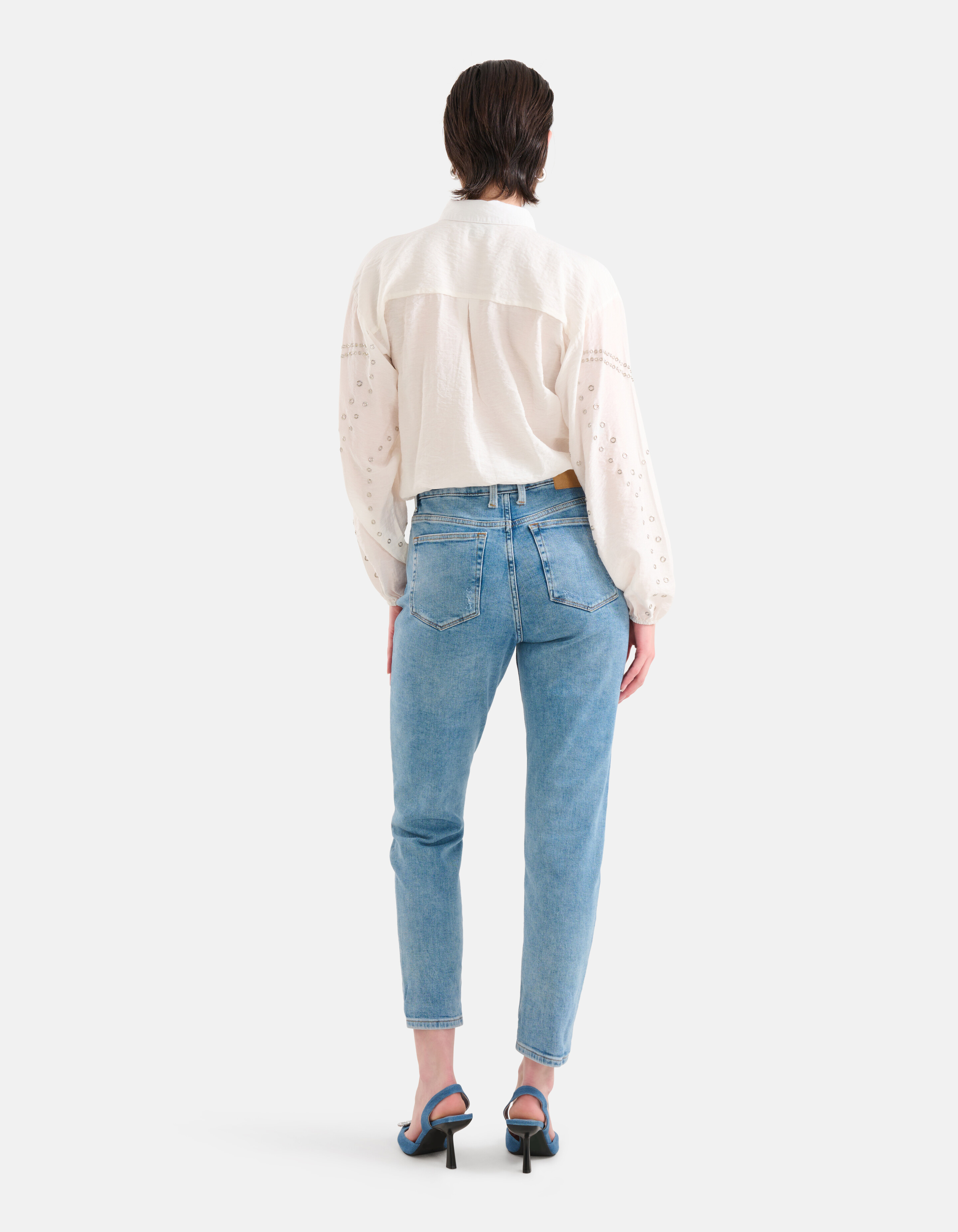 Tapered Fit Jeans Mediumstone L29 Eksept