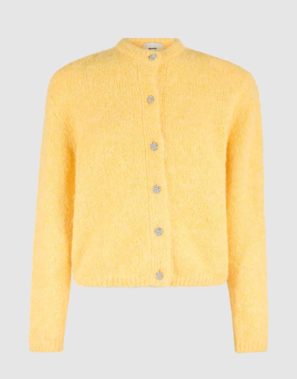 Zacht Vest Geel SHOEBY WOMEN