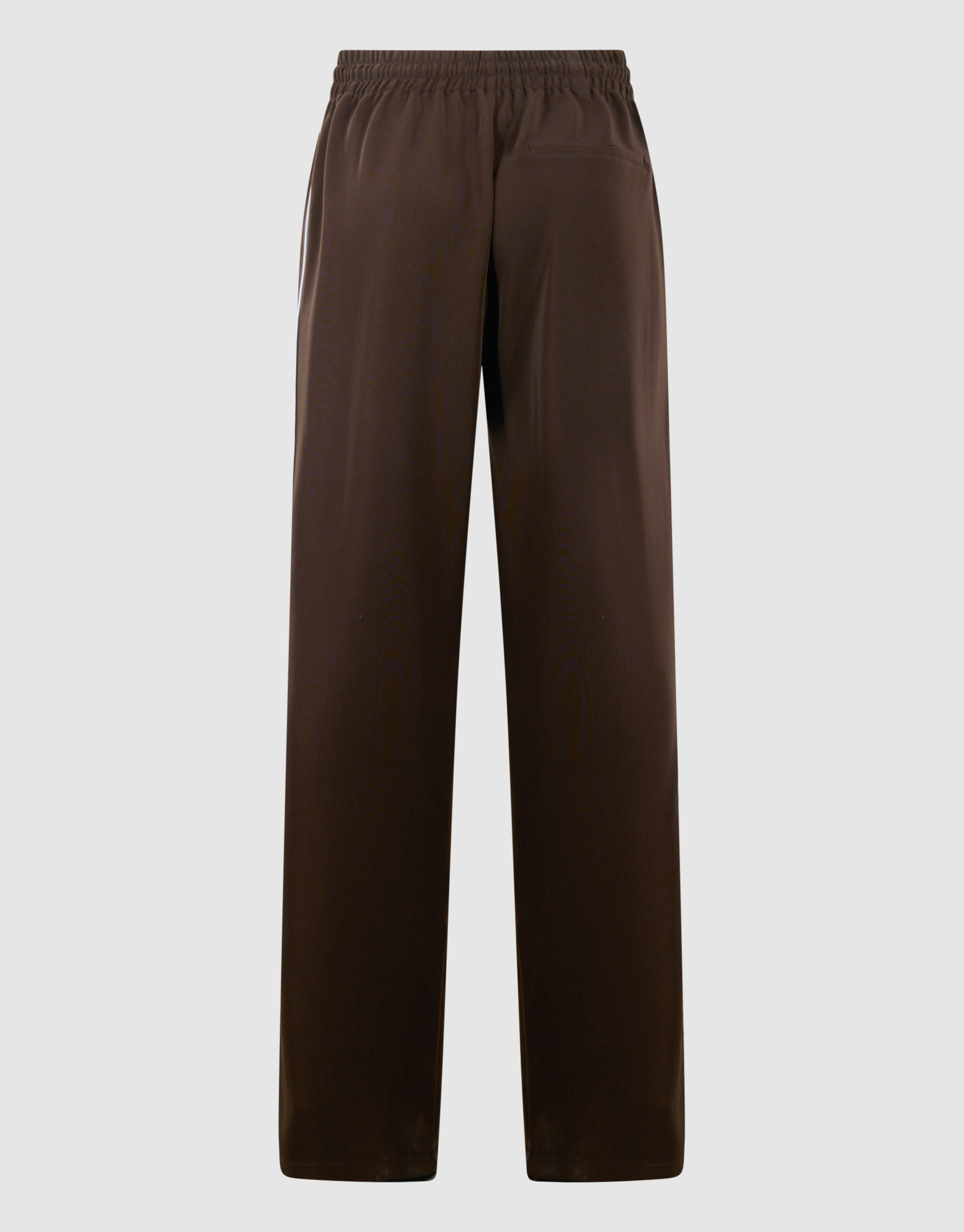 Sporty Piping Wide Leg Fit Broek Bruin SHOEBY WOMEN