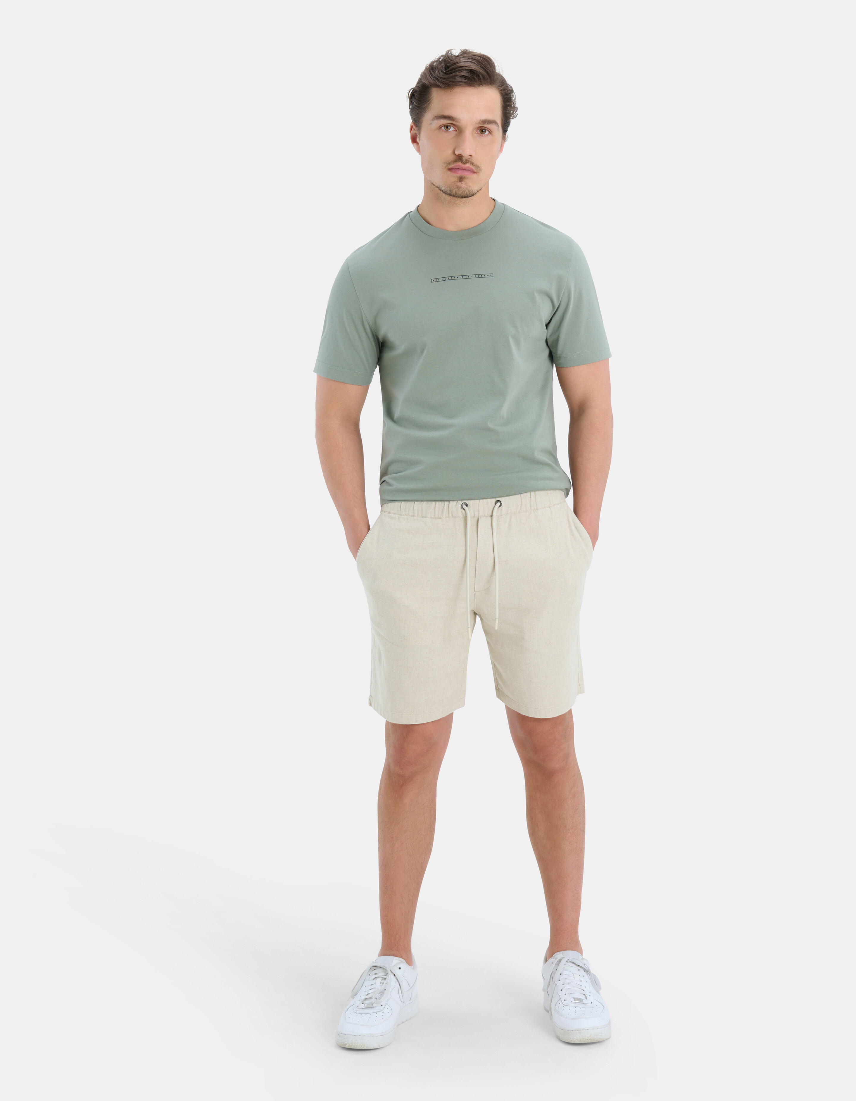 Linnen Jogger Short REFILL