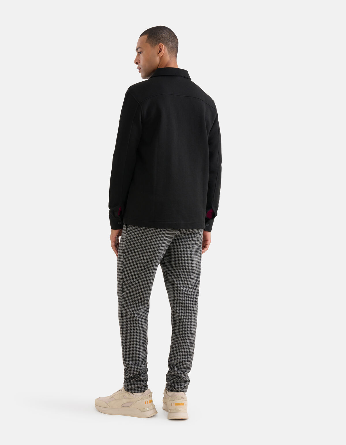 Overshirt Zwart SHOEBY MEN